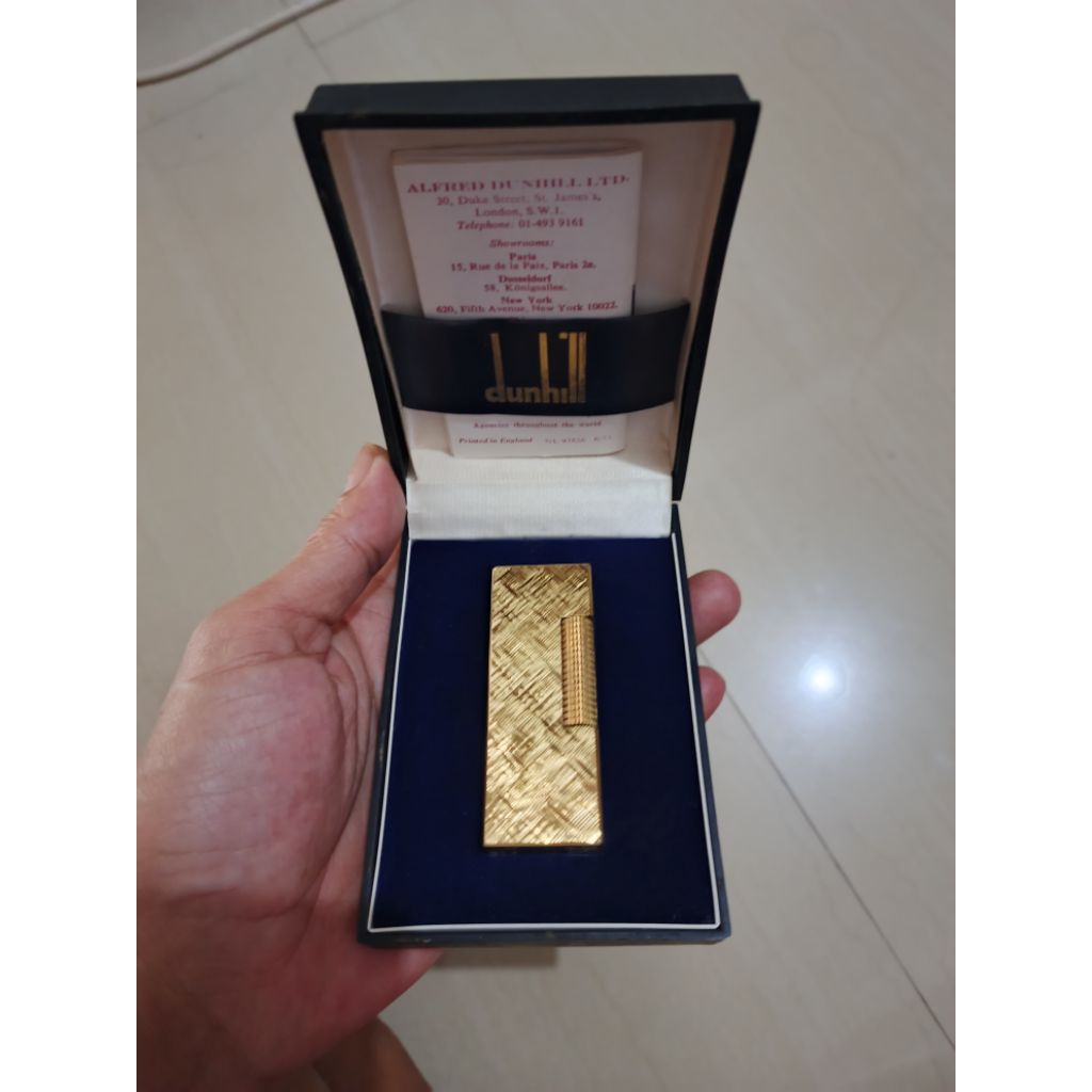 korek dunhill vintage