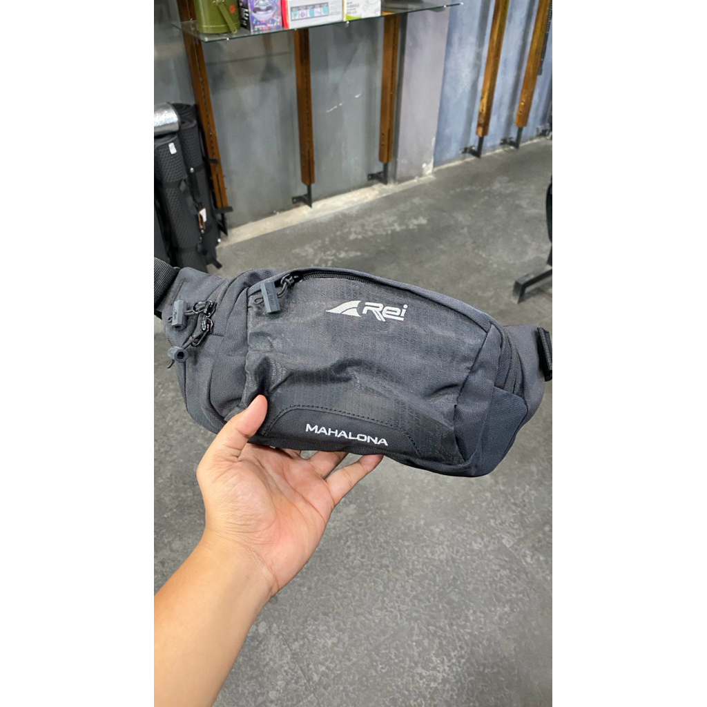 Waistbag Pria Wanita Mahalona Areioutdoorgear