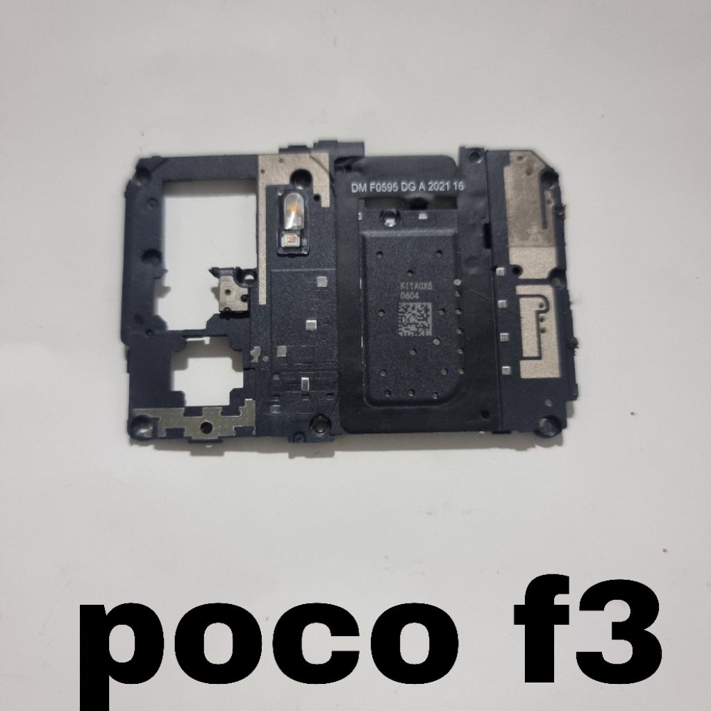 PENUTUP MESIN FLASH POCO F3 ORI COPOTAN NORMAL