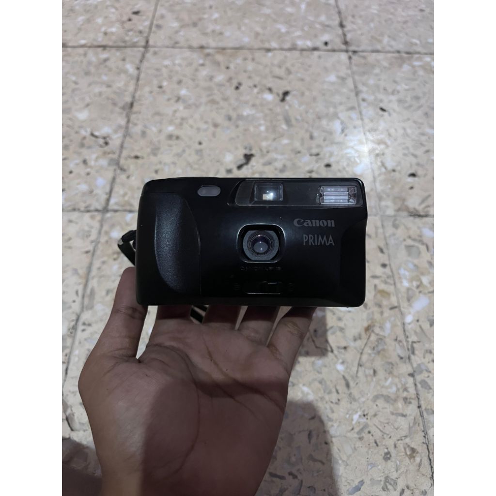 kamera canon prima junior hi untsted