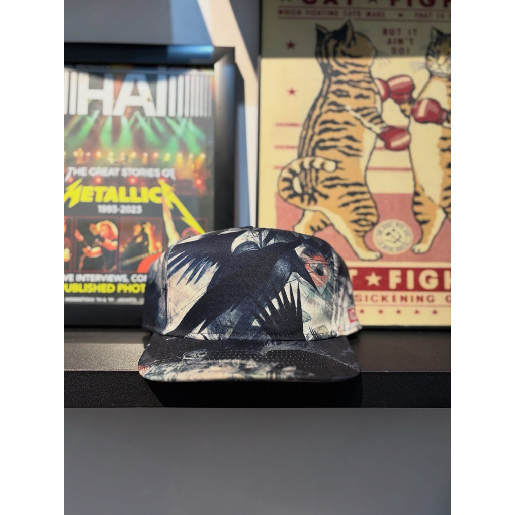 Topi AOP snapback - NUZADA