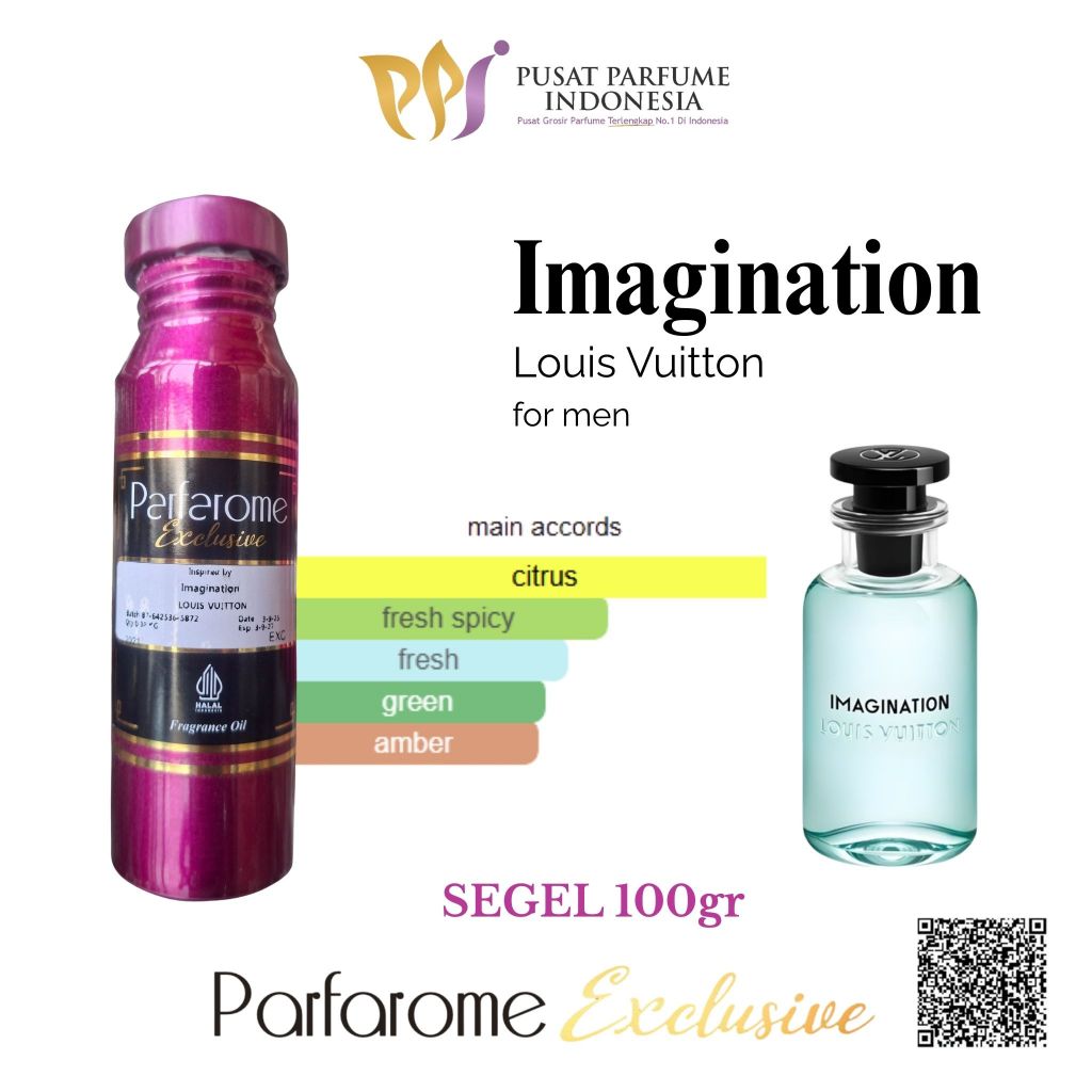 IMAGINATION | By PARFAROME EXCLUSIVE | Segel 100gr