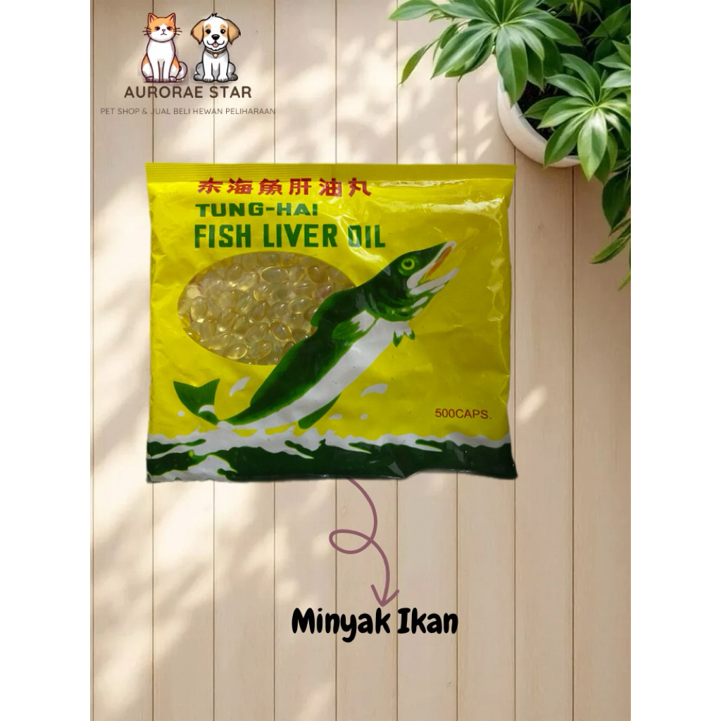 Tung Hai Minyak Ikan