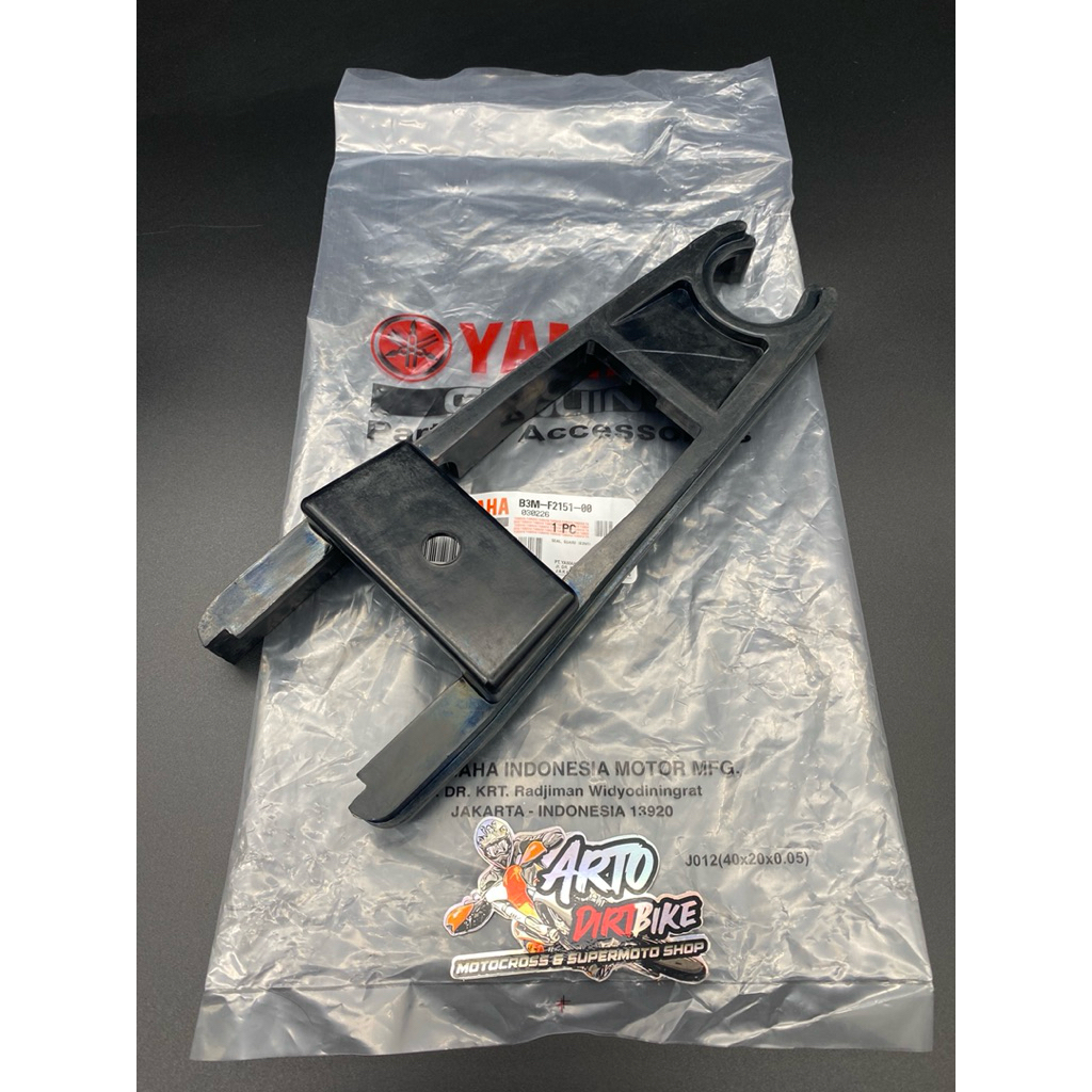 bantalan rantai wr 155 original, tahanan rantai WR 155 original, dudukan rantai WR 155 original