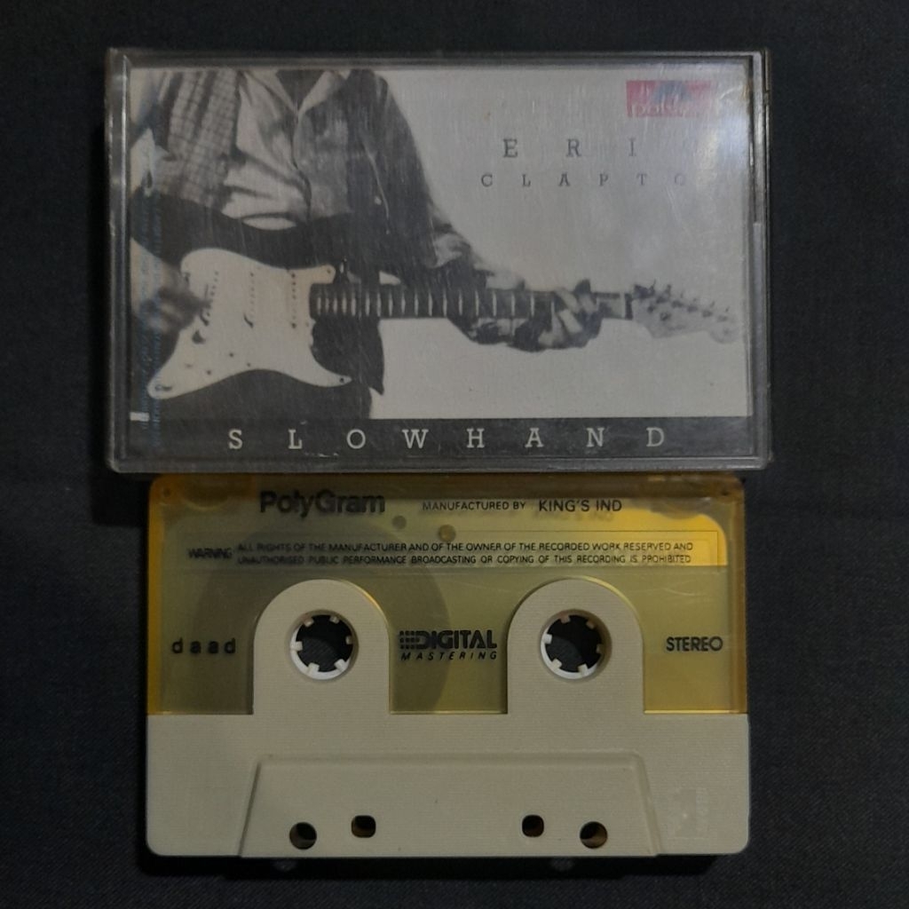 Kaset Eric Clapton - Slowhand