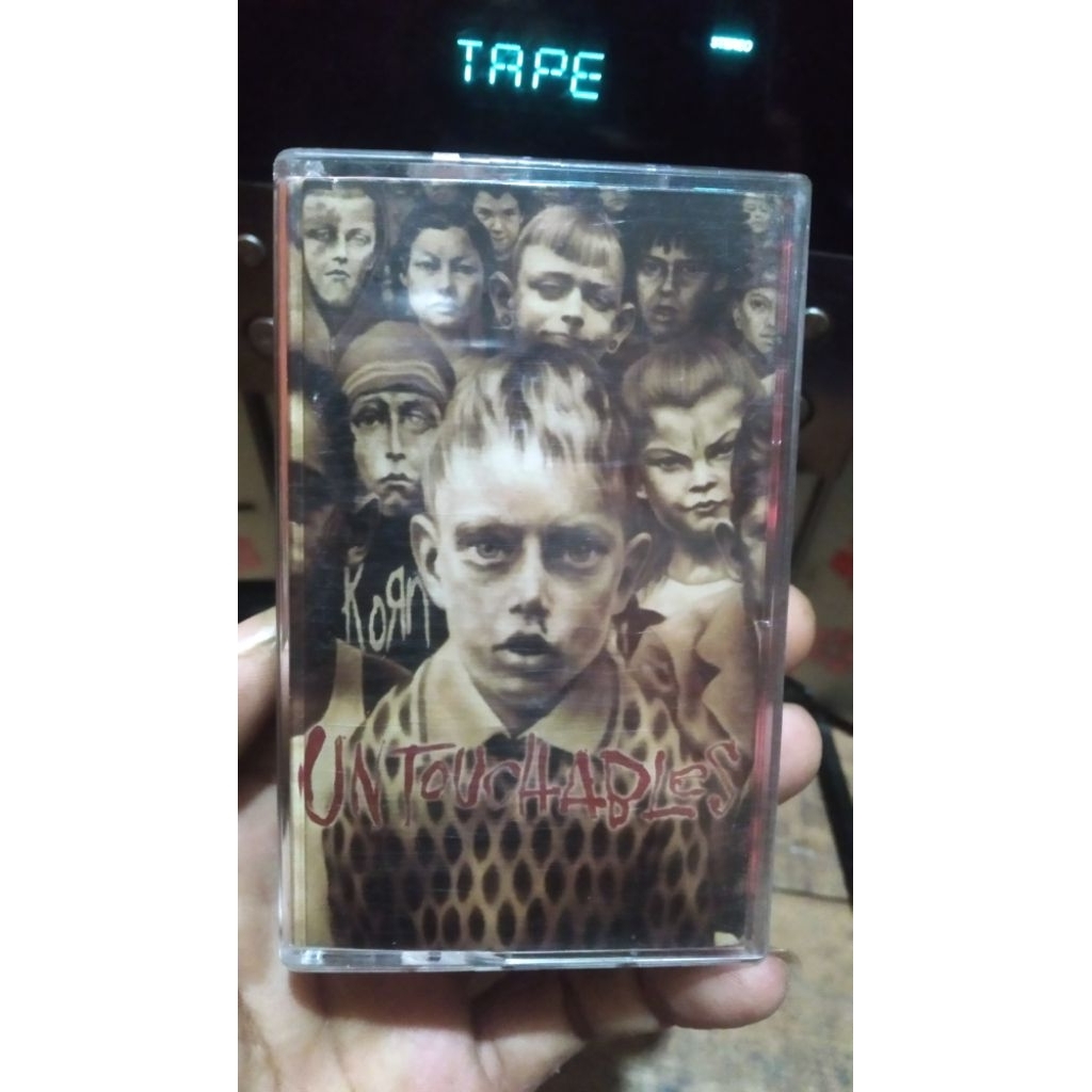 kaset pita korn-untouchables