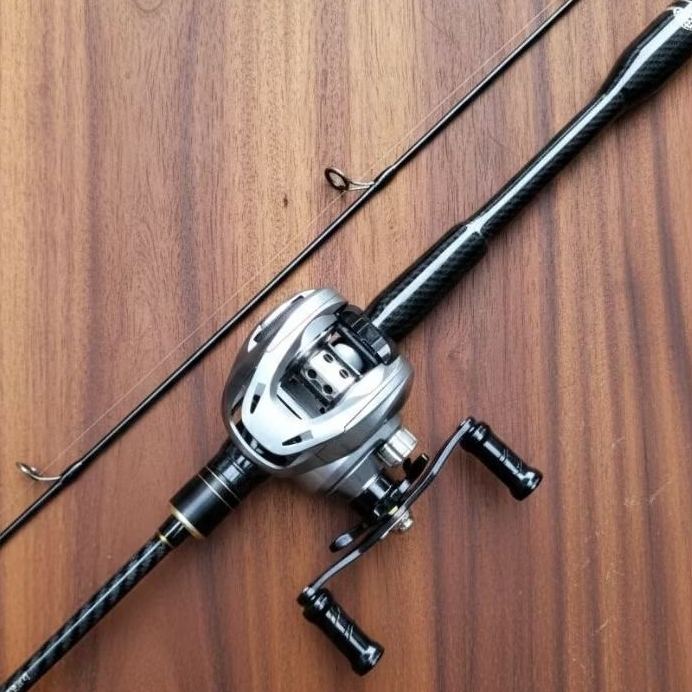 set bc Zoro rimbax drg clicker BB 8+1/6.3:1&joran carbon solid Zorro Dexter Lbs 8-17