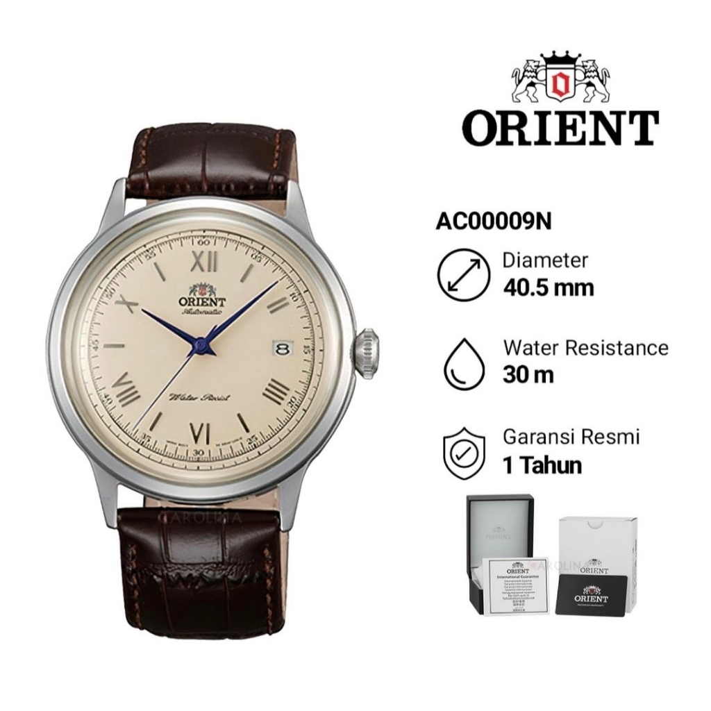 Orient Bambino AC00009N Jam Tangan Pria Original