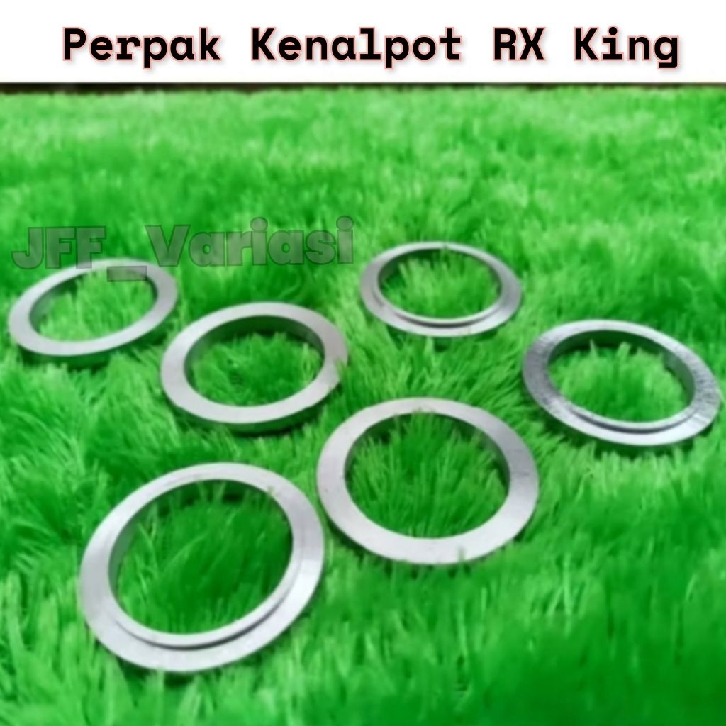 Perpak Kenalpot Motor Yamaha RX King /Perpak Kenalpot RX King
