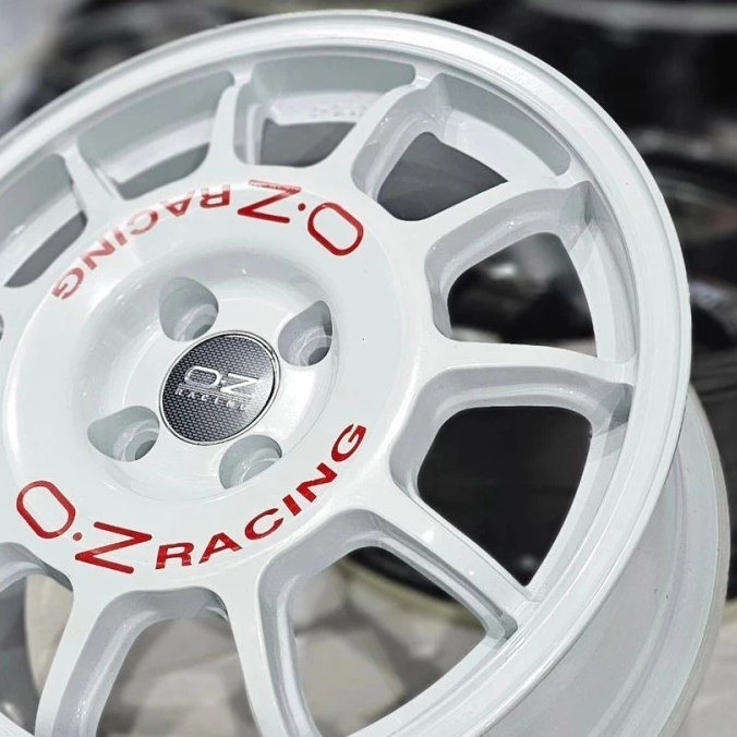 velg mobil r16 OZ RACING RING 16 Pcd 4X100    pnp mobil brio jazz city freed vios yaris velg mobil f