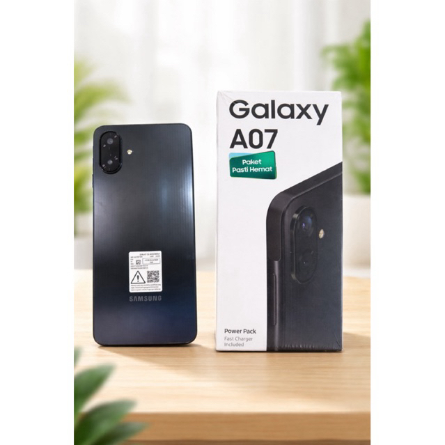 HP ABSENSI ONLINE PERMANENT SAMSUNG A07 RAM 4/64 BARU