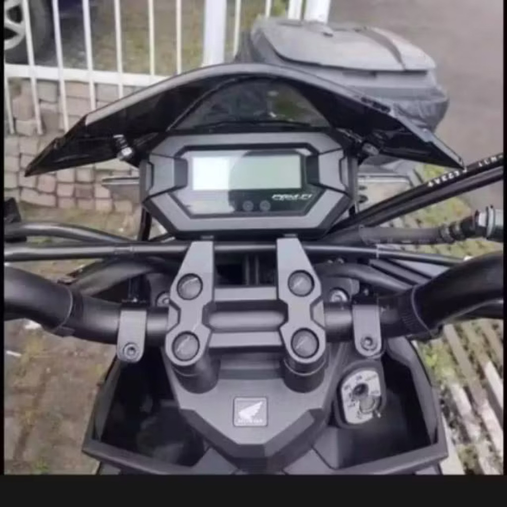 Windshiled Visor Beat Street & Xread Pnp Motorcycles