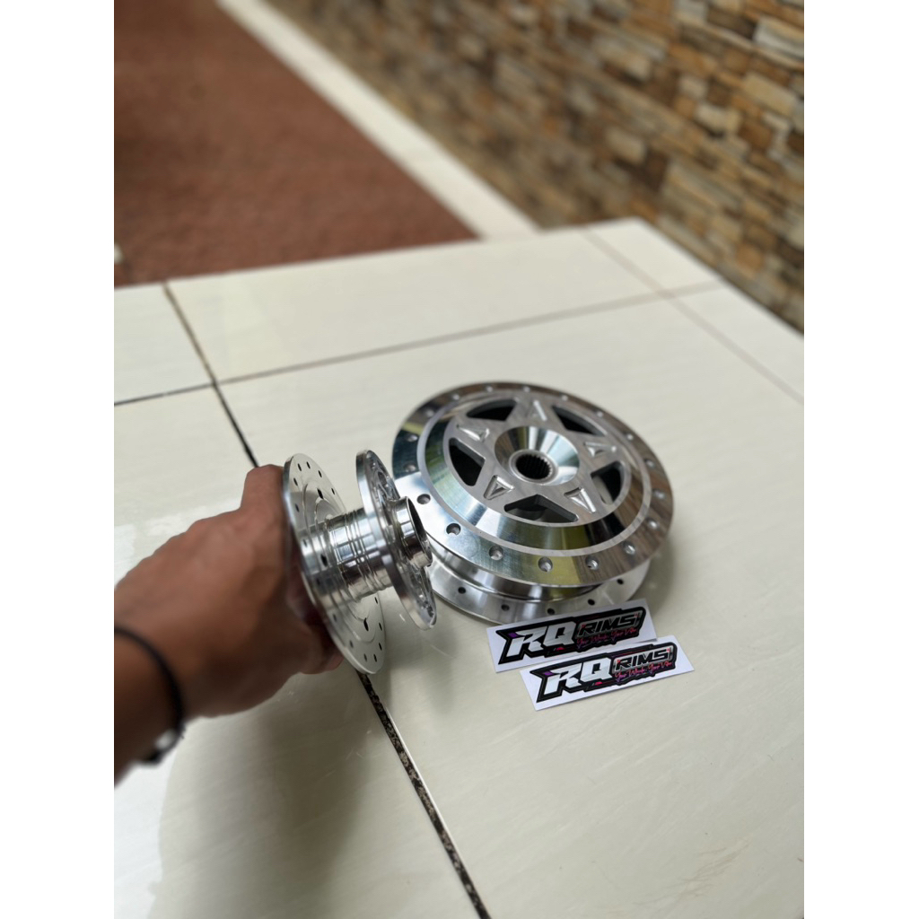 TROMOL CUSTOM HONDA BEAT110 DAN VARIO125/150 GILAP