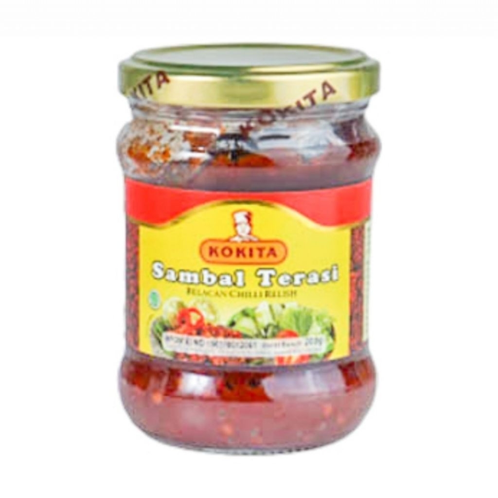 Kokita Sambal Terasi 200gr