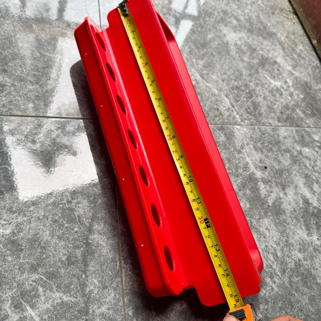 Tempat pakan puyuh lubang 7. TPL 7. tempat pakan burung