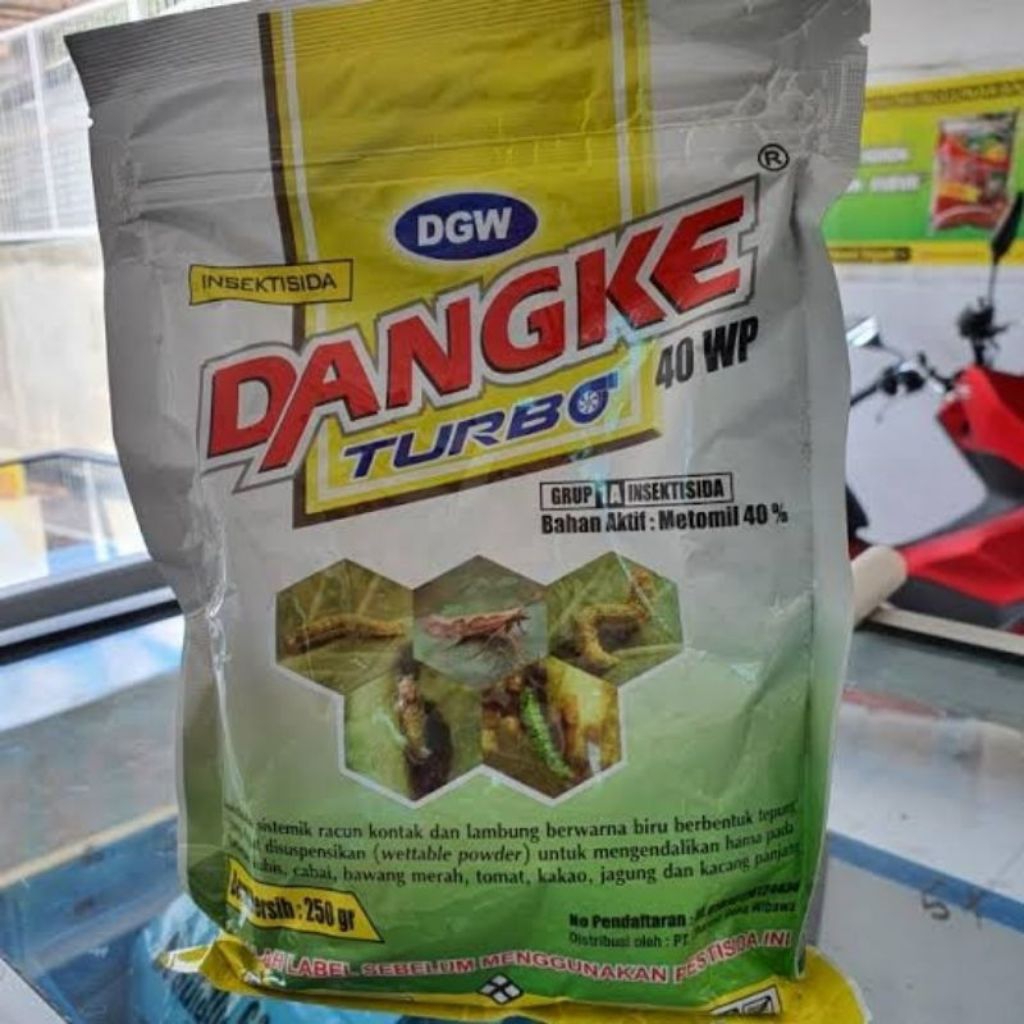 Insektisida Dangke Turbo 250gr