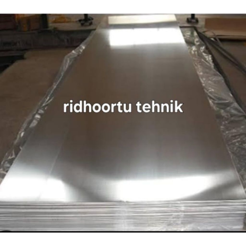plat aluminium sheet lembaran tebal 0.8mm x 1meter x 2meter