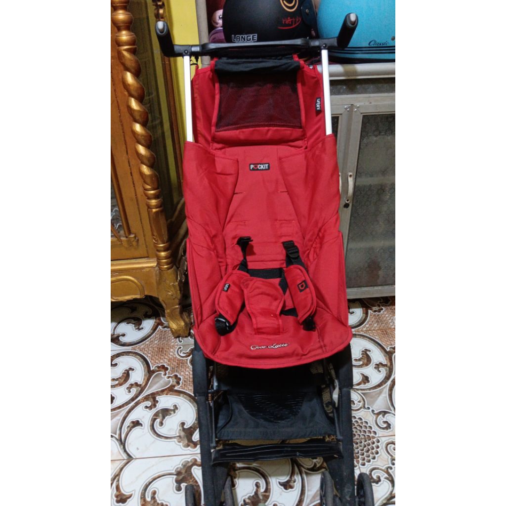 Cocolatte Pockit Merah gen 5