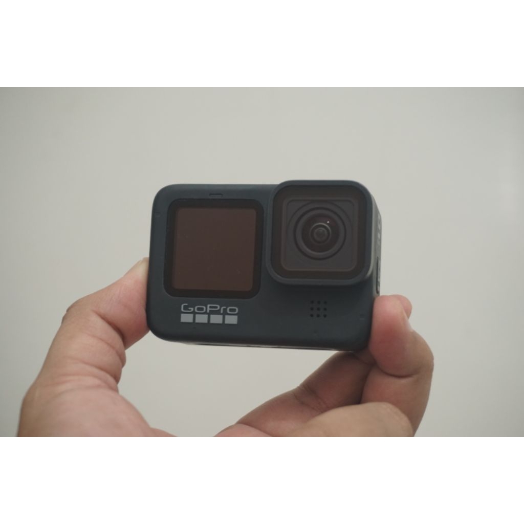 GOPRO HERO 9 BLACK GOPRO9 GO PRO ACTION CAM SPORTS VLOG Q48