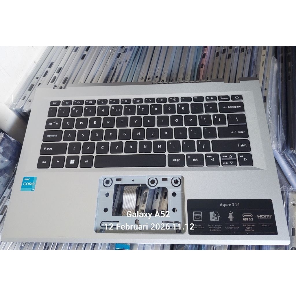 frame keyboard Acer Aspire 3 Spin 14 A3SP14-35GN Otiginal