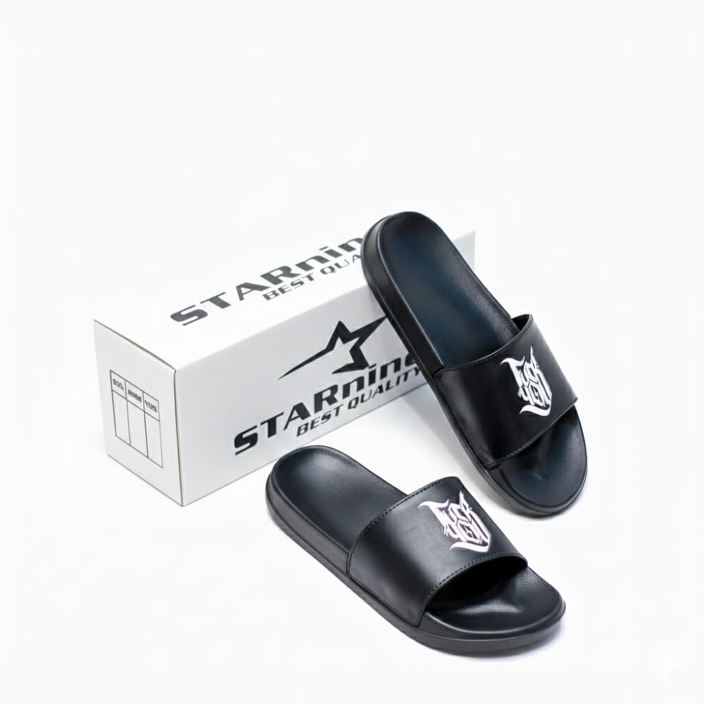 sandal slop/sandal pria/sandal slide/sandal distro ringan dan empuk