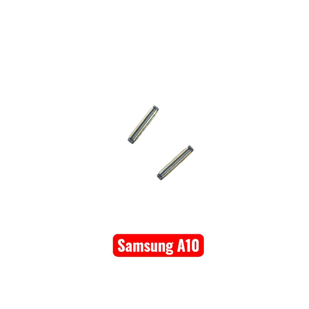 konector lcd samsung A10 asli ori copotan