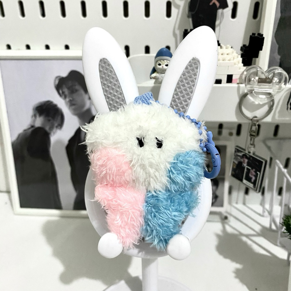 [baca deskripsi] truz som mini minini plush keyring