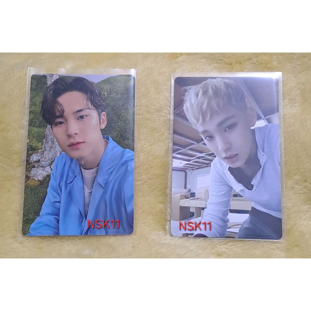 PC MINGYU SECTOR 17 GOING SEVENTEEN MAKE THE SEVEN [BACA DESKRIPSI]