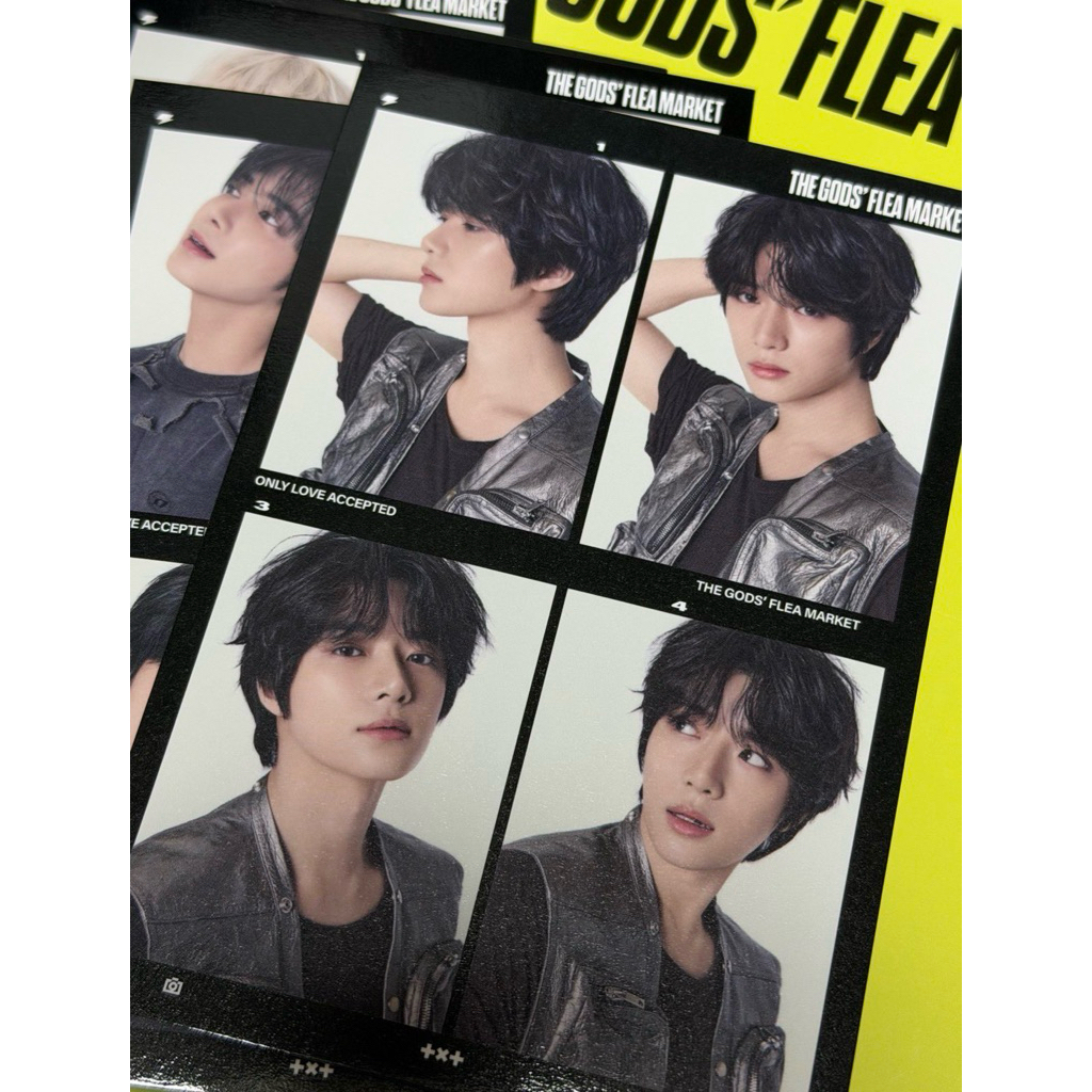 txt beomgyu pc deco kit 26 4 cuts