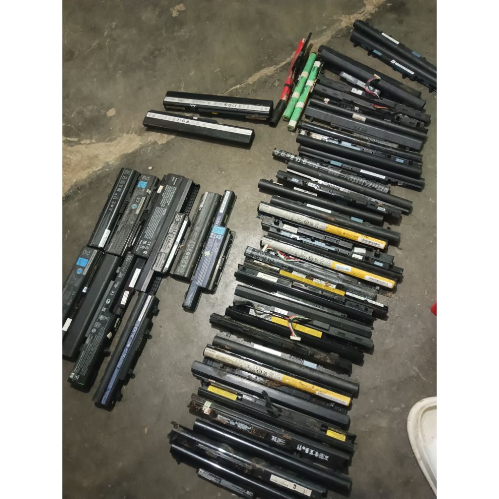 Baterai laptop gambling