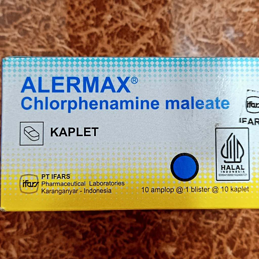 Alermax Tablet 10 Tablet Obat Alergi