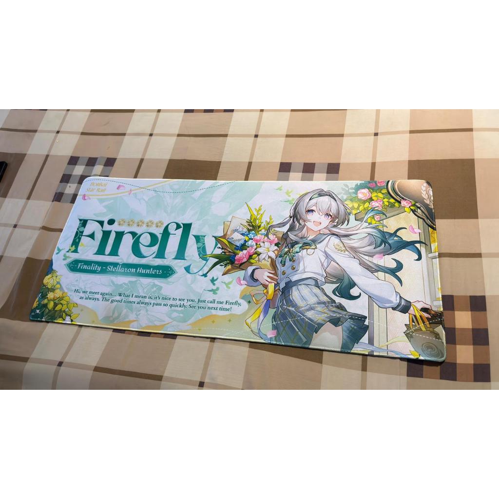 Deskmat Mousepad Honkai Star Rail Firefly