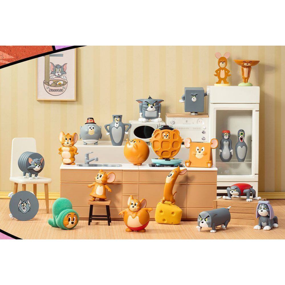 SELECTED 52Toys Tom and Jerry Mini Me Different Form Series Blind Box Funny Art Meme