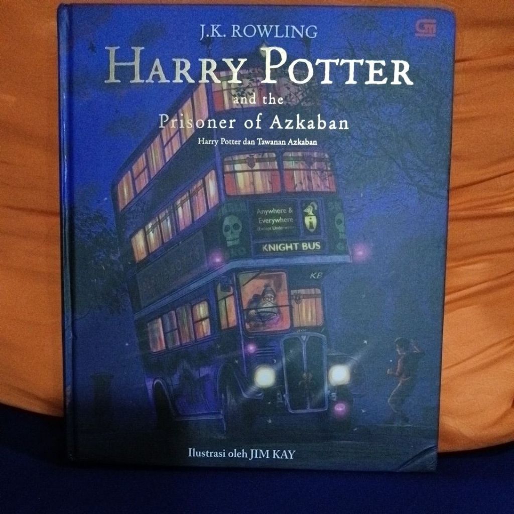 Novel Harry Potter Tawanan Azkaban seri ilustrasi Jim Kay Murah Original Jk Rowling Bahasa Indonesia