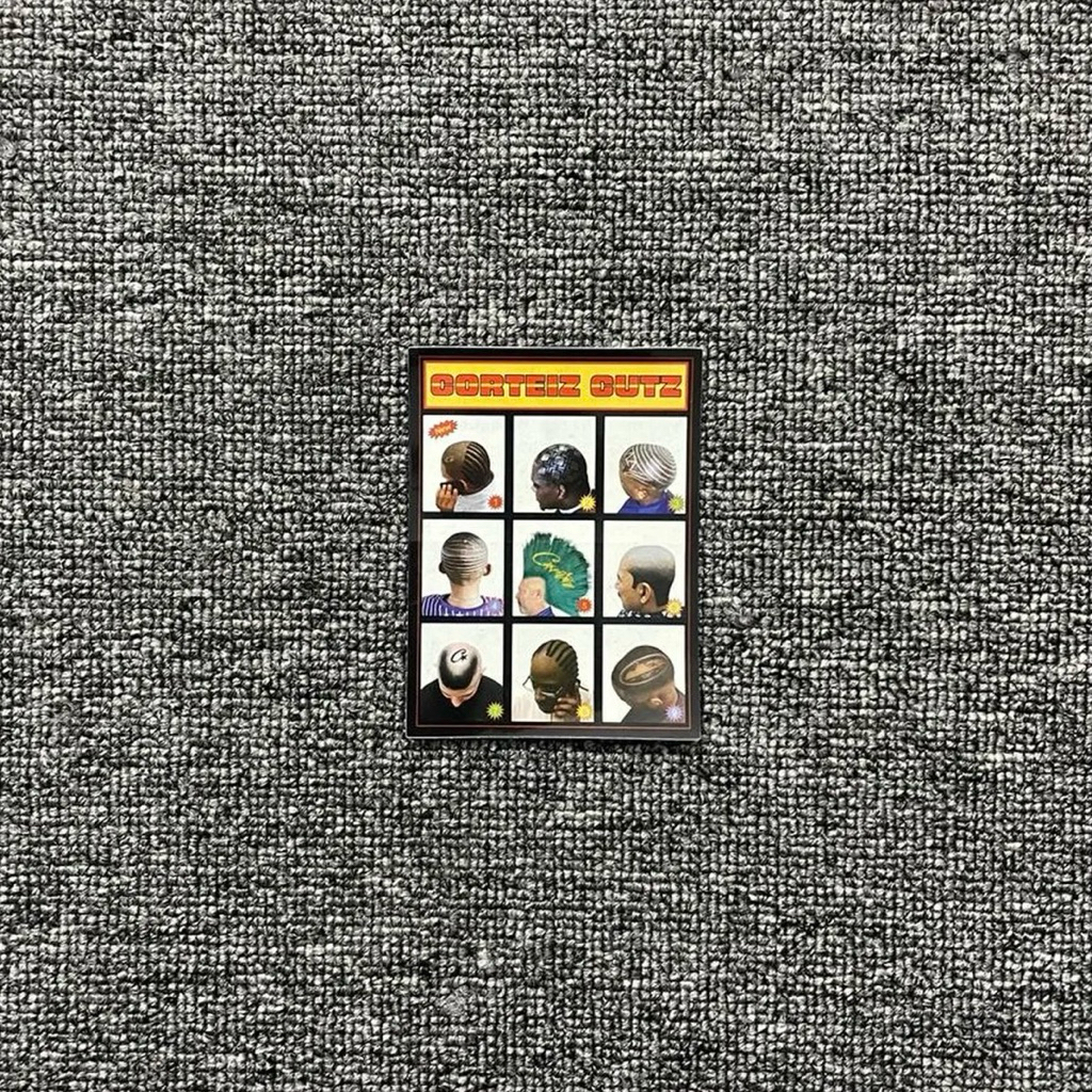 CORTEIZ RULES THE WORLD CORTEIZ CUTZ STICKER