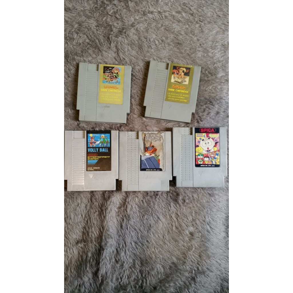 kaset nintendo nes