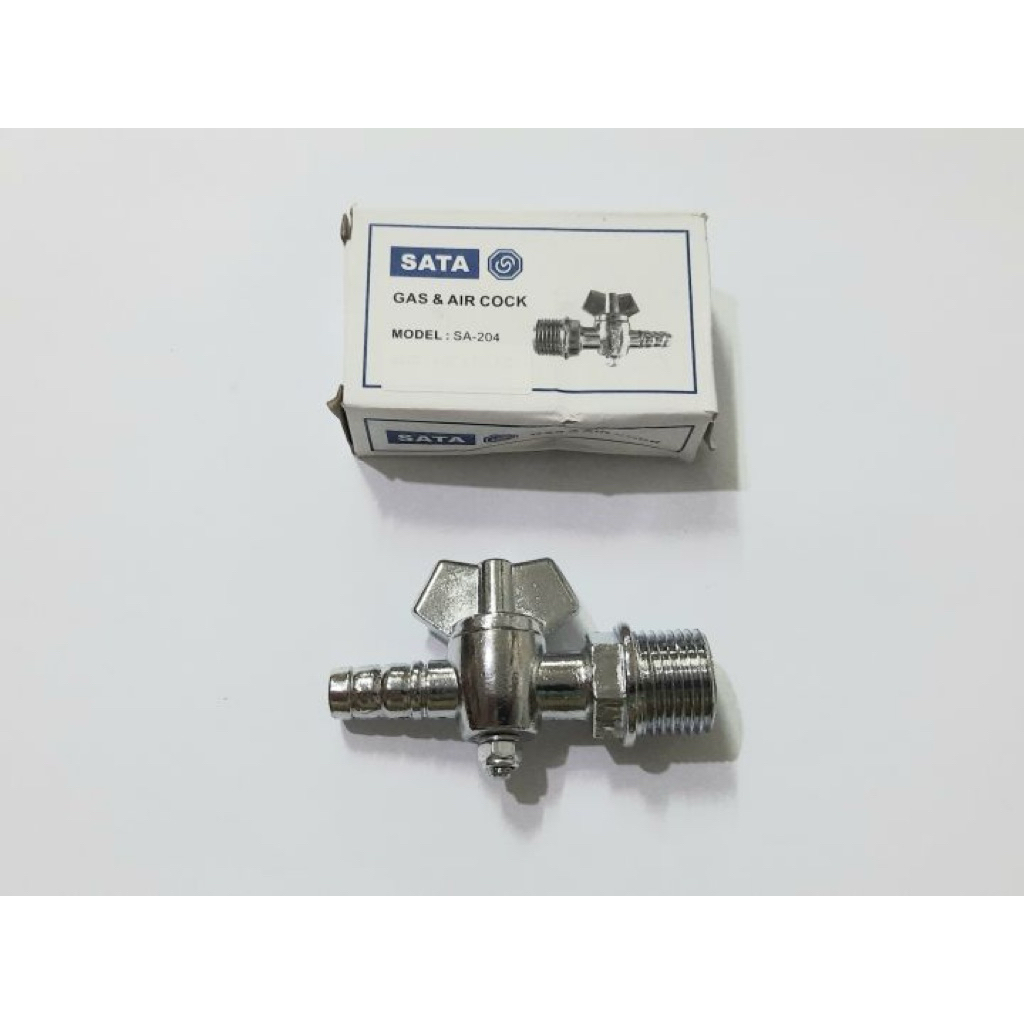 Kran Stopkran Oven, Gas, Water Heater Merk SATA