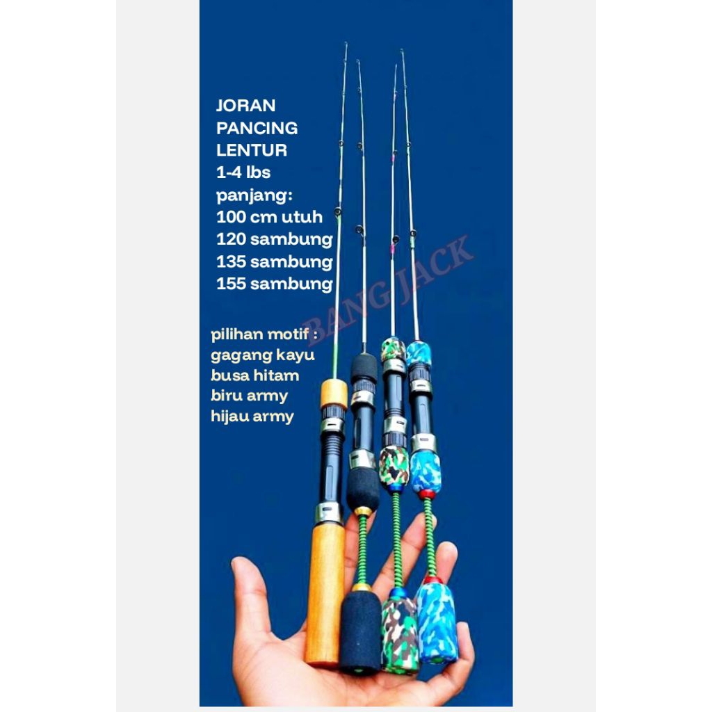 JORAN PANCING CASTING WADER GABUS NILA  Micro Fishing Ukuran 100 - 155 cm Model Sambung & Utuh Gagan