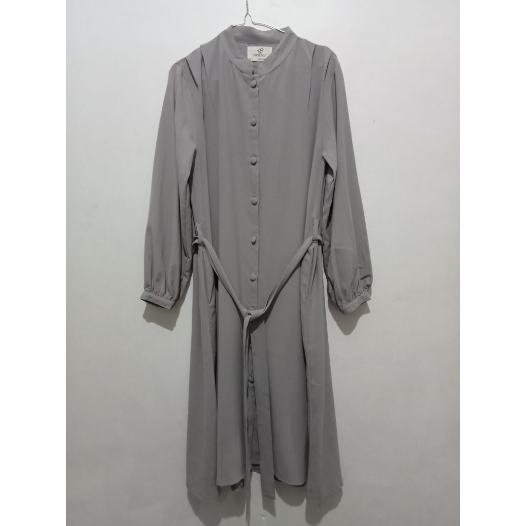 Preloved SWIFTER Tunik warna purple
