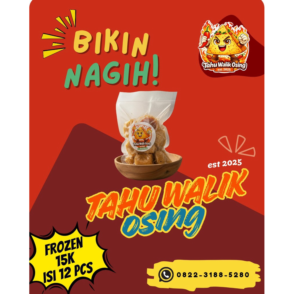 Tahu Walik Osing Banyuwangi