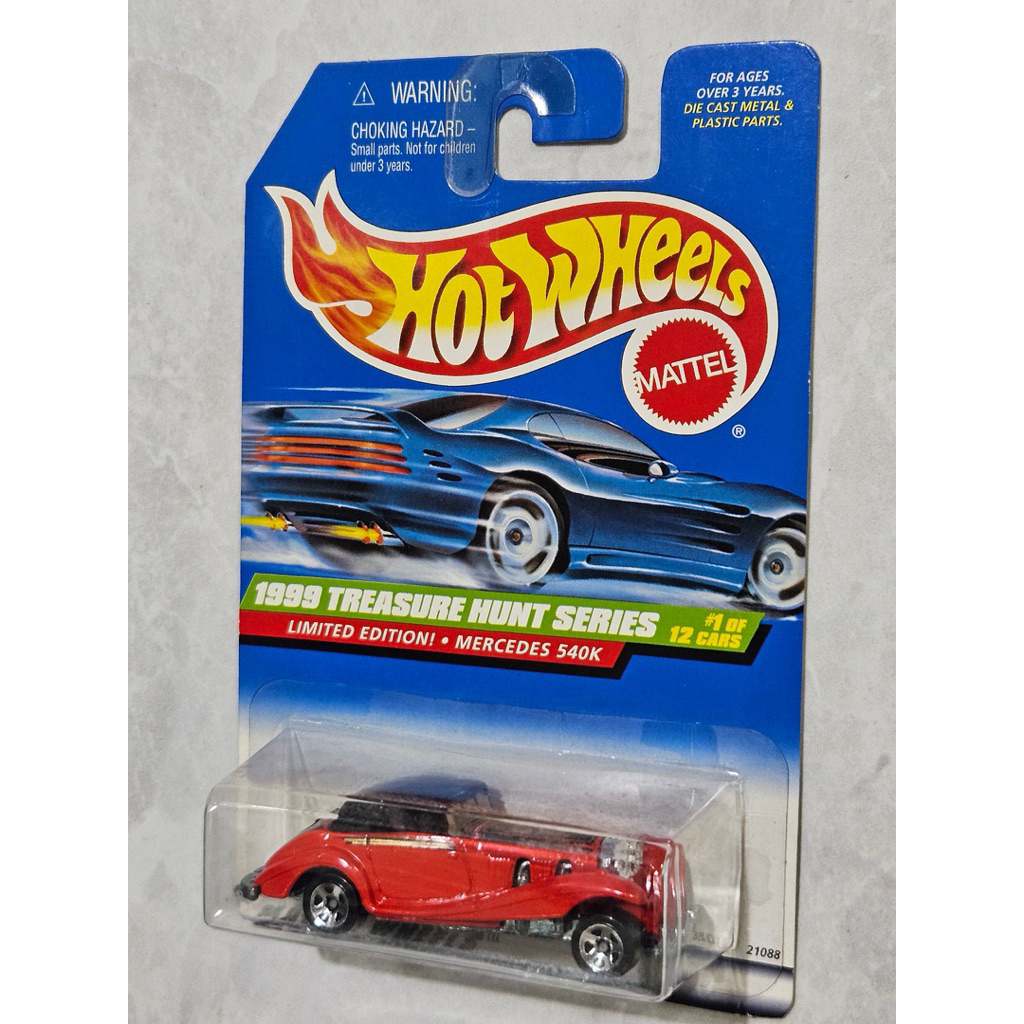 Hot Wheels 1999 Treasure Hunt MERCEDES 540K