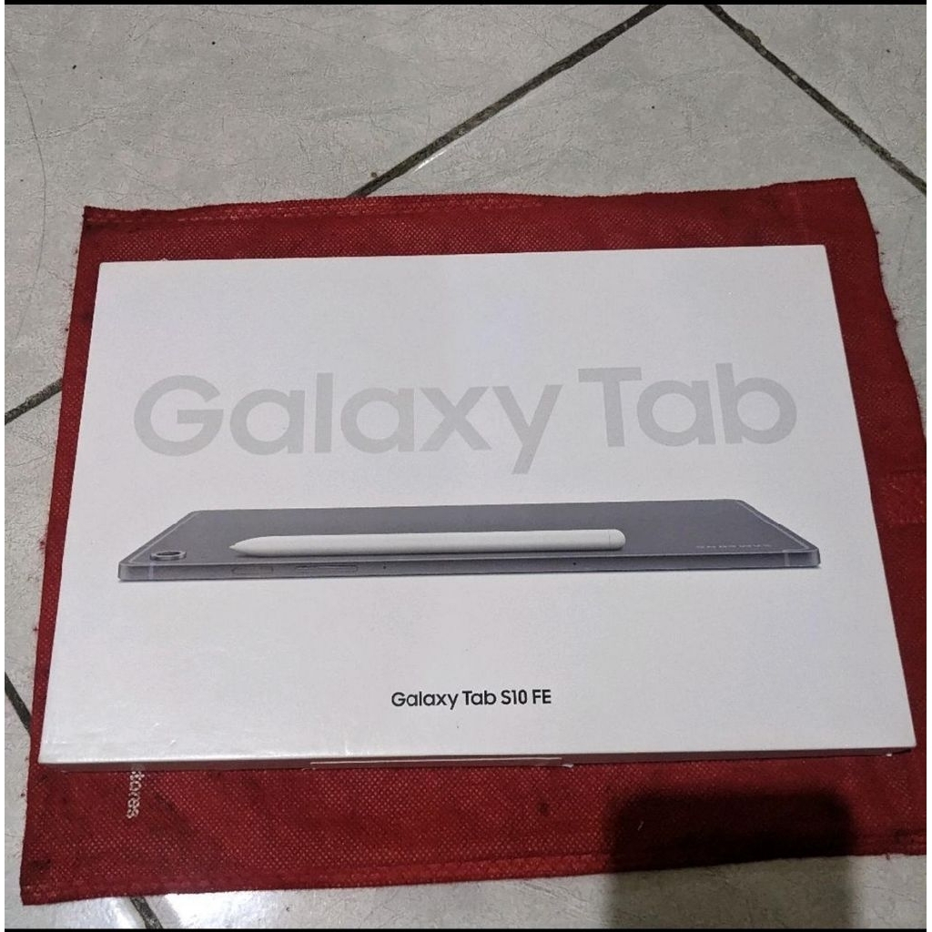 Dus Box ORI Copotan Samsung Galaxy Tab S All series