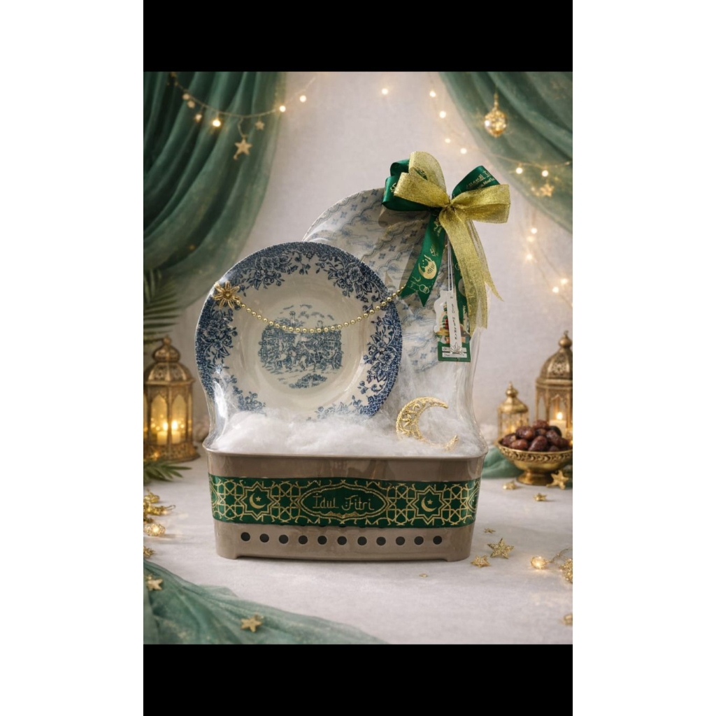 parcel piring lebaran