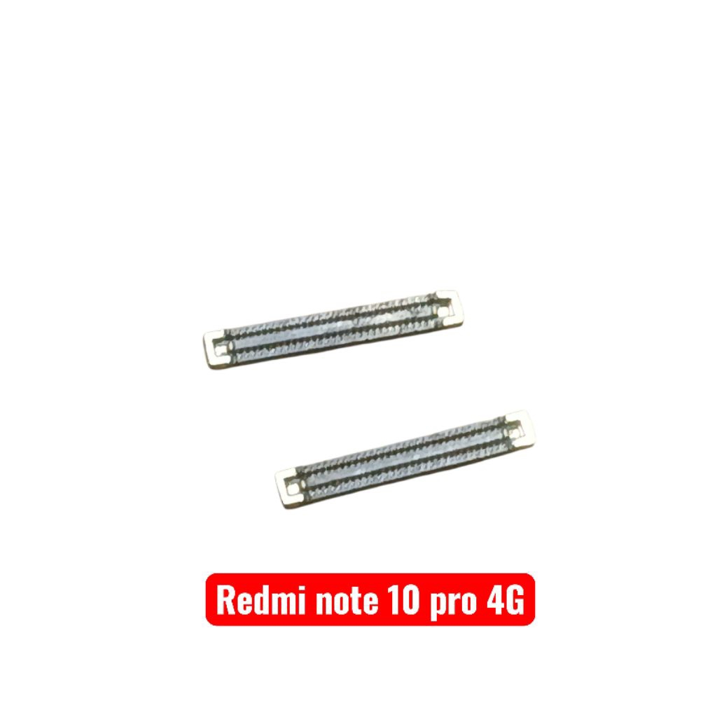 konector lcd di mesin redmi note 10 pro 4G asli ori copotan