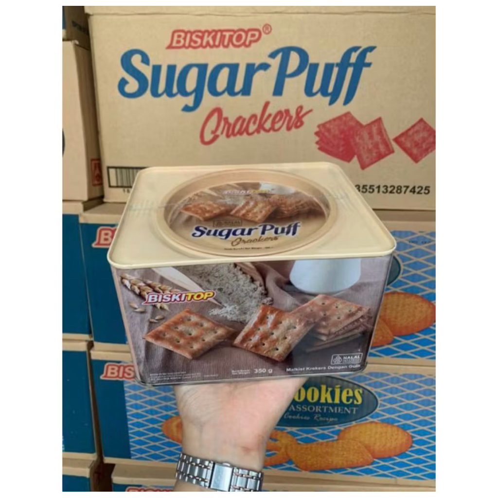 Biskitop Sugar Puff Ecer