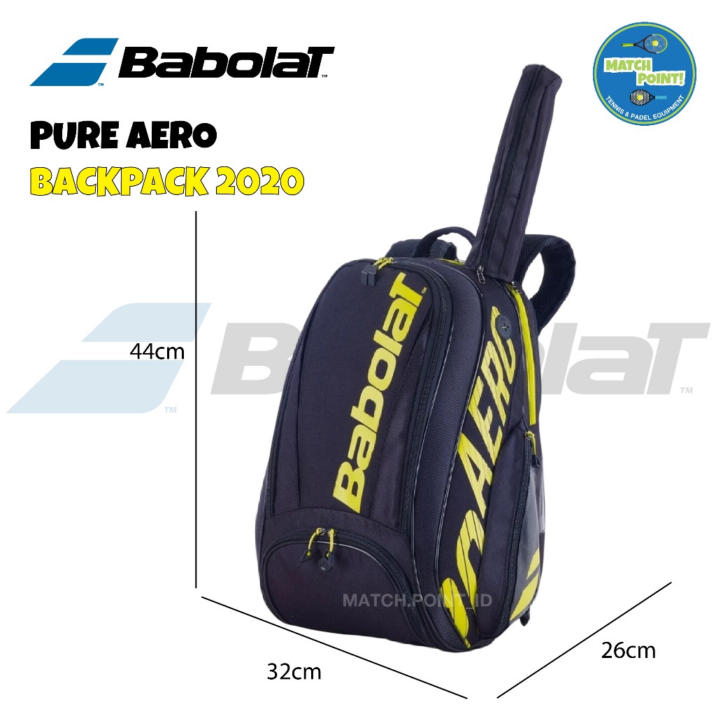 Tas Tenis Padel Babolat Pure Aero 2020 / Tas Babolat Kuning / Tas Tenis Babolat / Babolat Pure Aero 