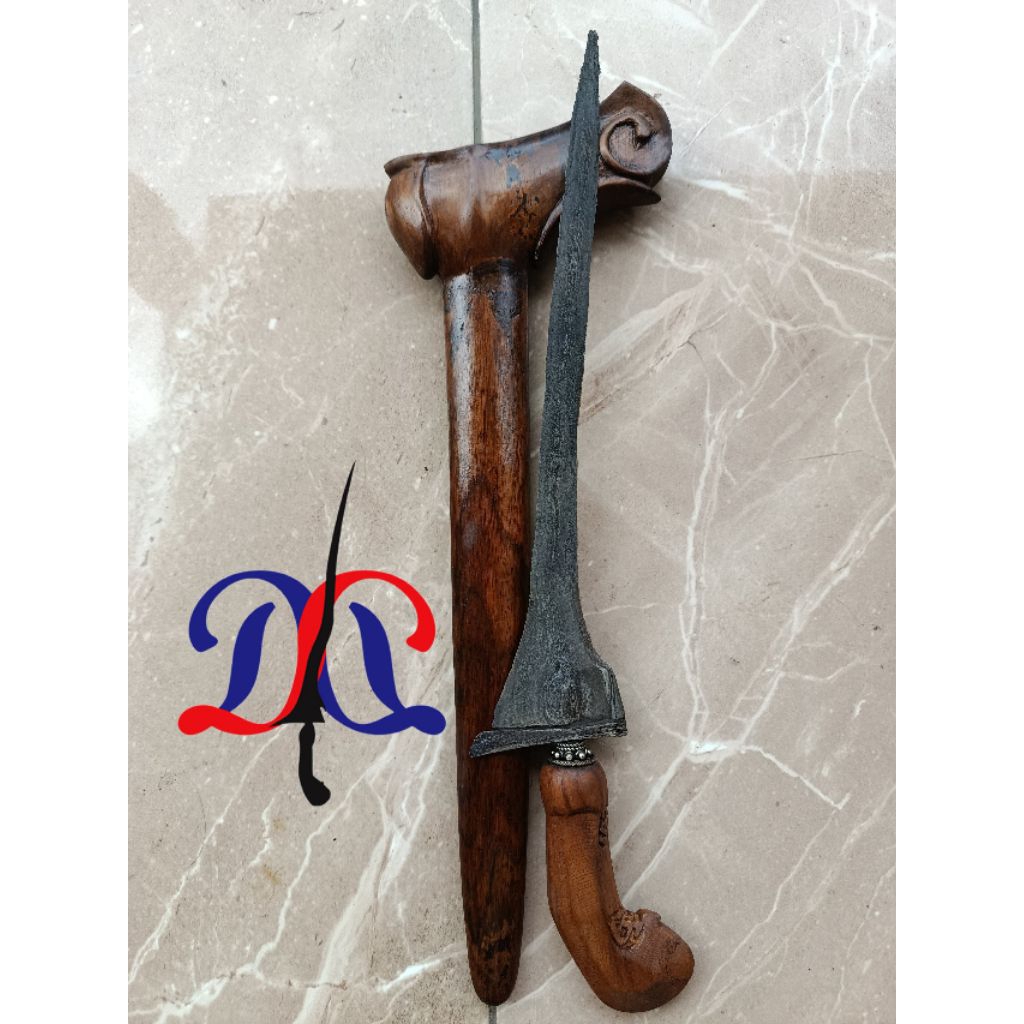 Keris Brojol Cirebon sepuh Dwi Pamor
