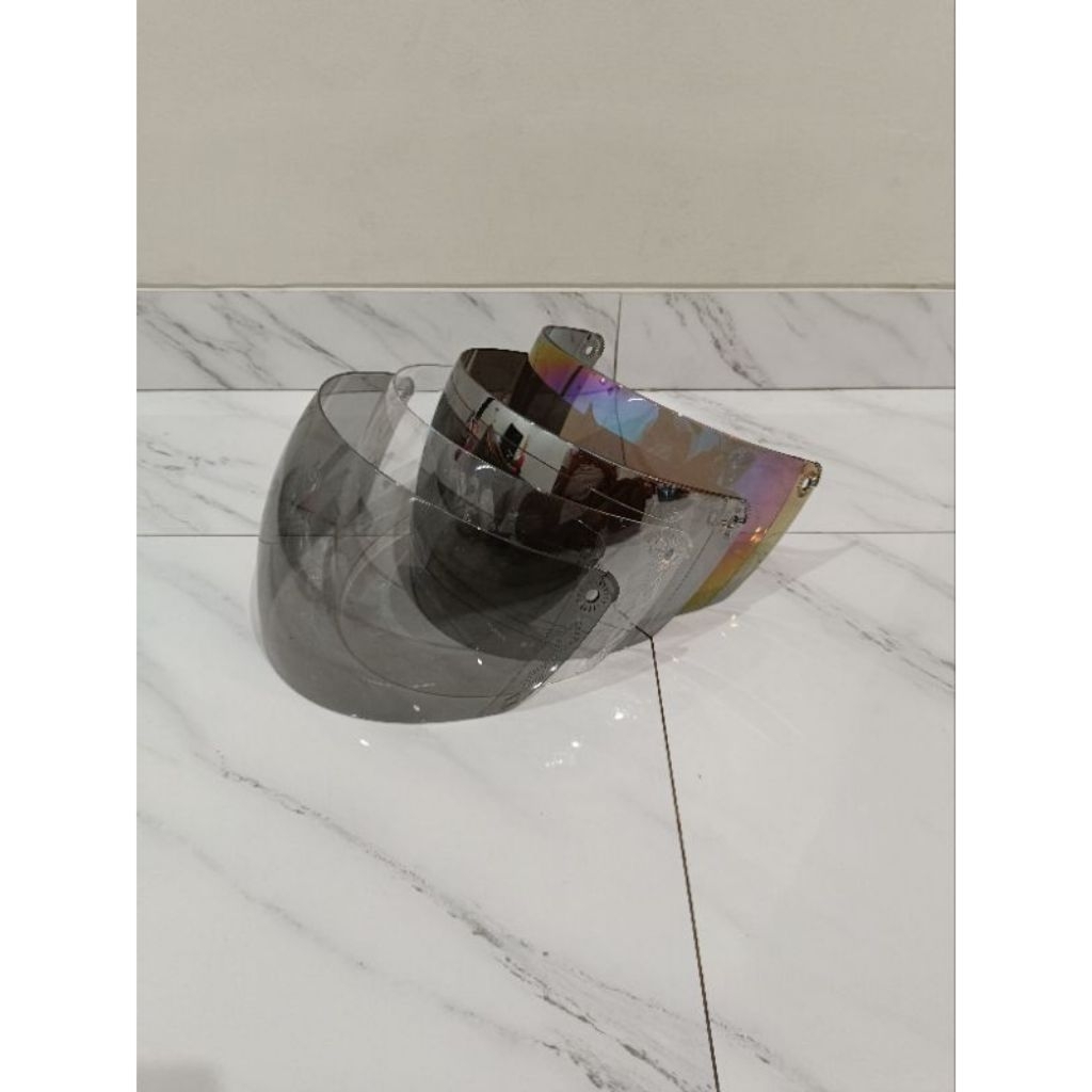 Kaca helm BXP Visor Helm Cencen BXP kaca helm evolution standar