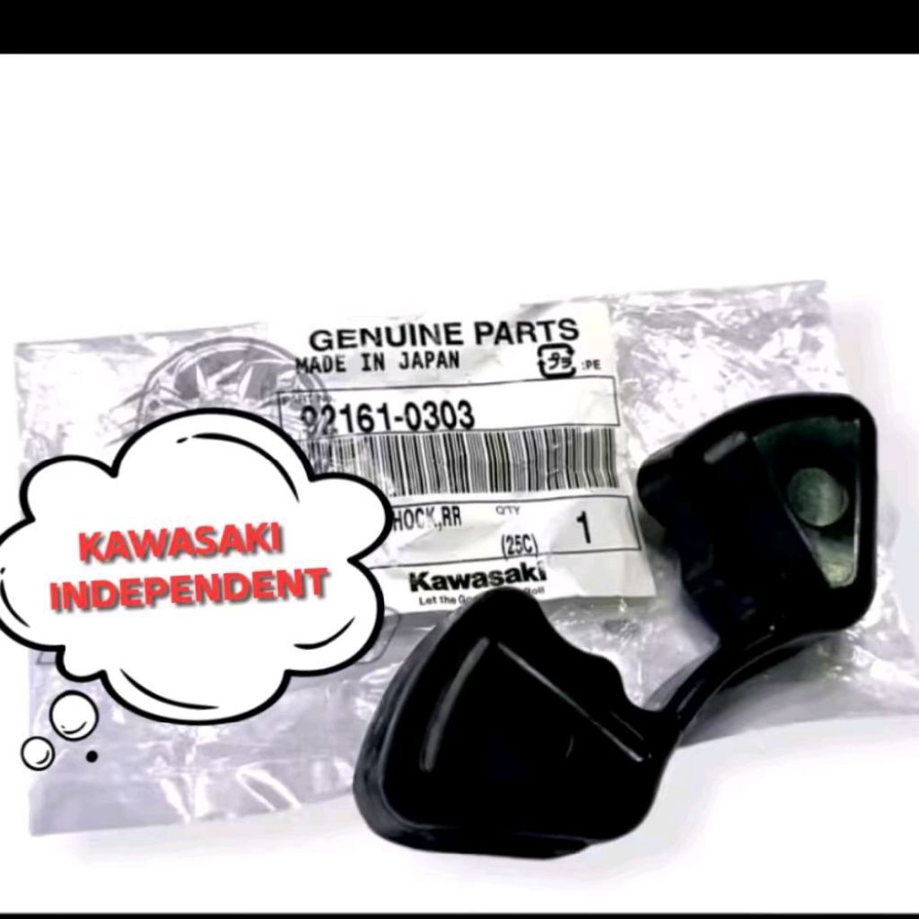 TERMURAH KARET TROMOL BELAKANG ER6 ER6N ER6F PORIGINAL 92161-0303