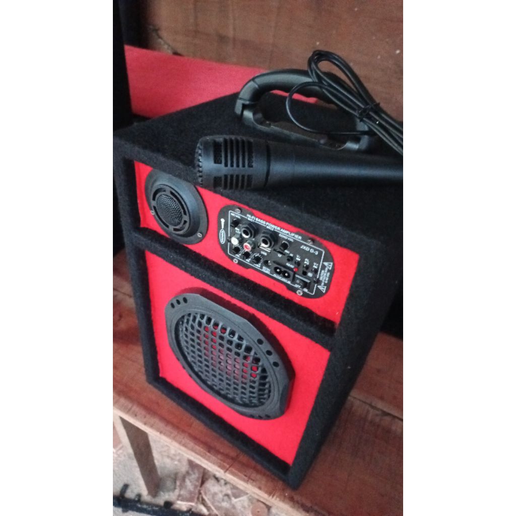 speaker aktif blutut,karaoke, subwoofer, bas mantap